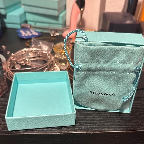 Tiffany & Co. Jewelry - Tiffany & Co. Blue Gift Box with Pouch